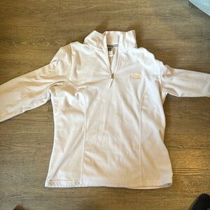 M White Northface Pullover